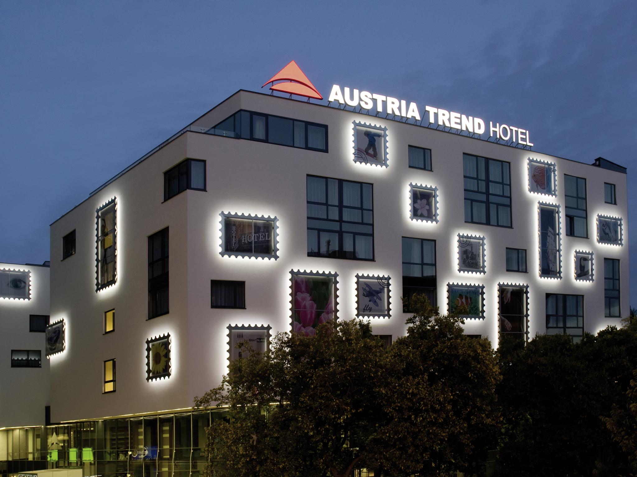Ac Hotel By Marriott Bratislava Old Town Exterior photo
